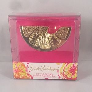 Lilly Pulitzer Bottle Opener Spill the Juice